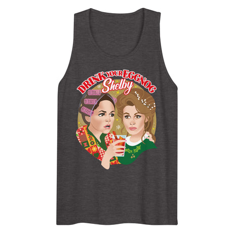 Drink Your Eggnog Shelby (Tank Top)-Tank Top-Swish Embassy