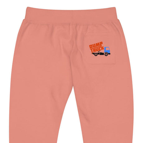 Dump Truck (Pocket Print Sweatpants)-Sweatpants-Swish Embassy