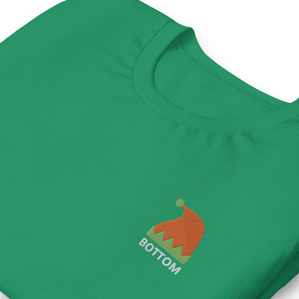 Elf Hat (Bottom)-Christmas T-Shirts-Swish Embassy