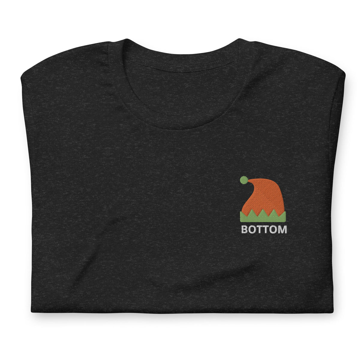 Elf Hat (Bottom)-Christmas T-Shirts-Swish Embassy