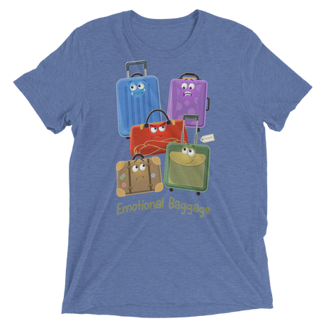 Emotional Baggage (Triblend)-Triblend T-Shirt-Swish Embassy