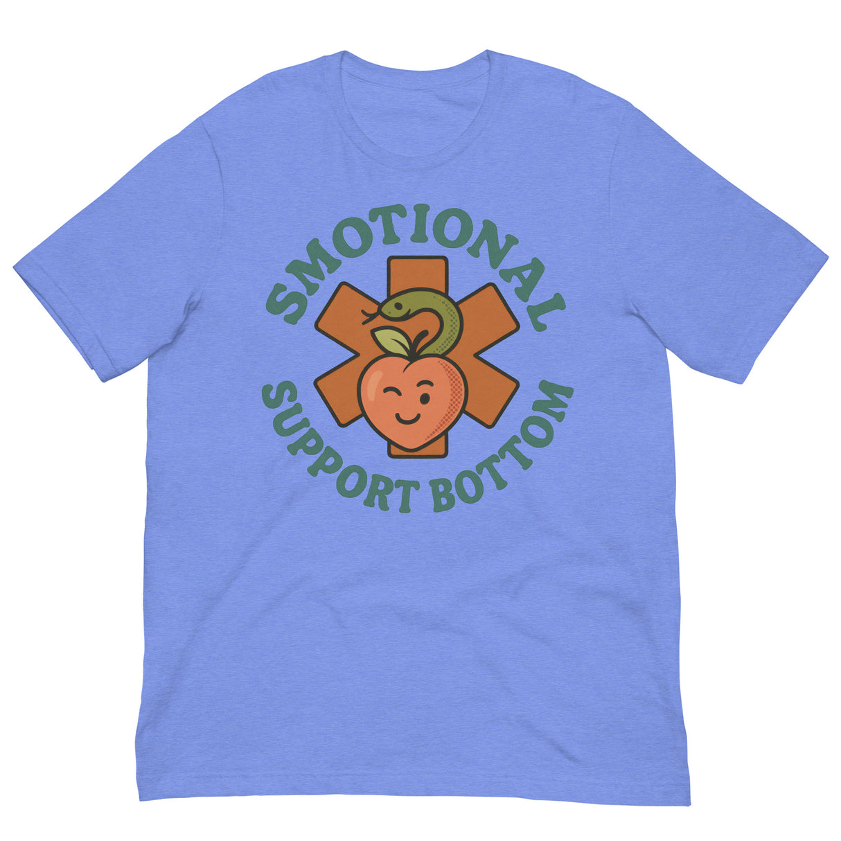 Emotional Support Bottom-T-Shirts-Swish Embassy