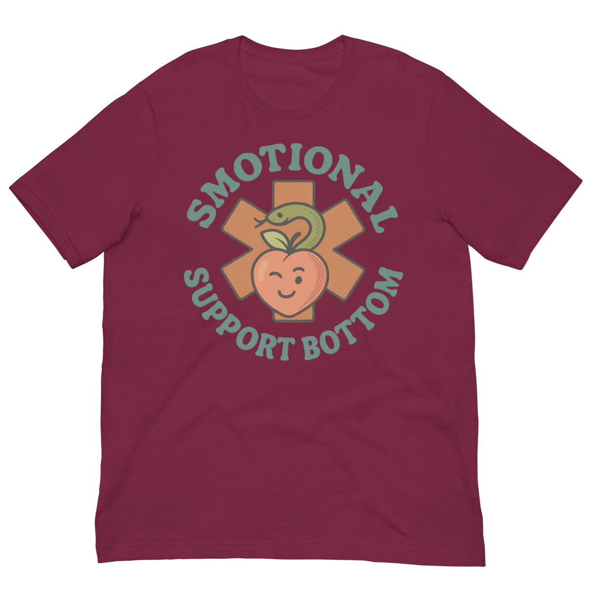 Emotional Support Bottom-T-Shirts-Swish Embassy
