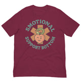 Emotional Support Bottom-T-Shirts-Swish Embassy