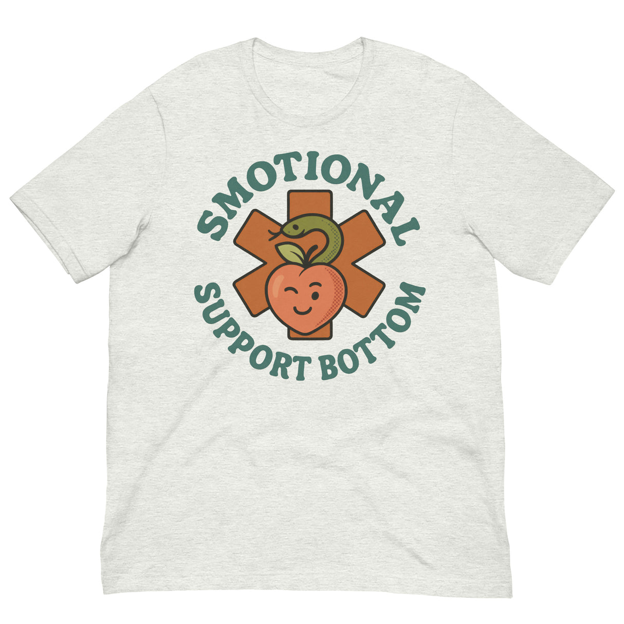 Emotional Support Bottom-T-Shirts-Swish Embassy