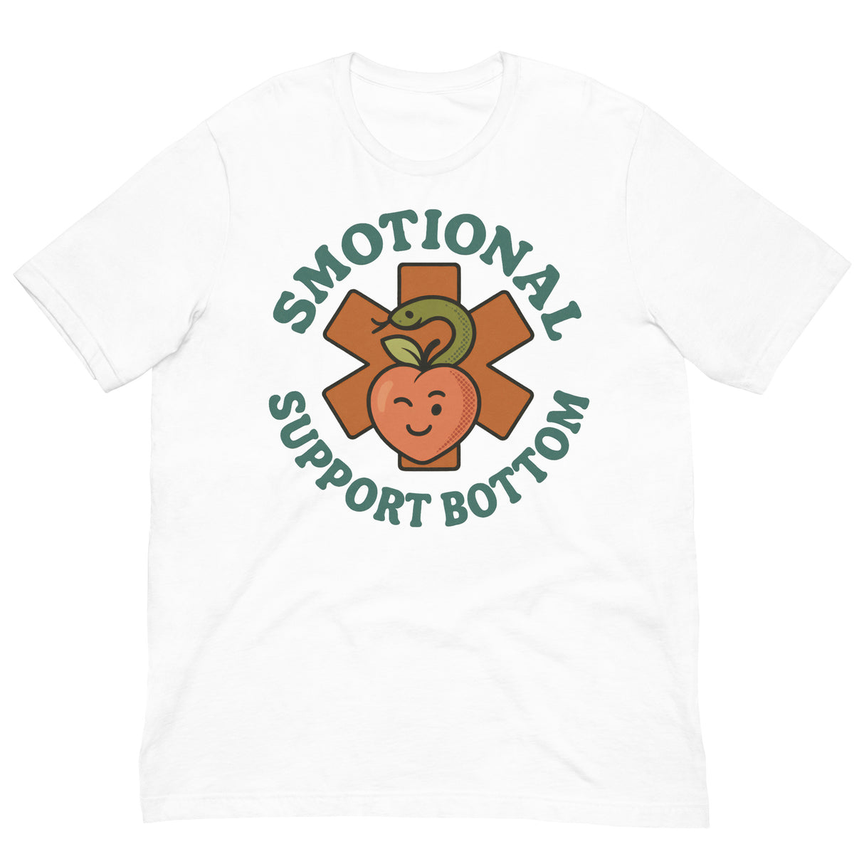 Emotional Support Bottom-T-Shirts-Swish Embassy