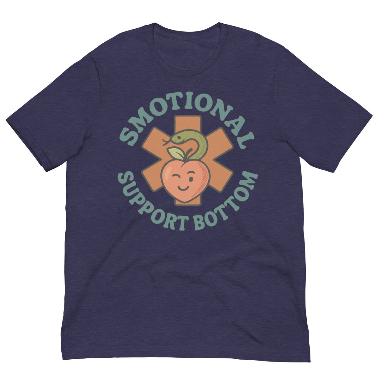 Emotional Support Bottom-T-Shirts-Swish Embassy