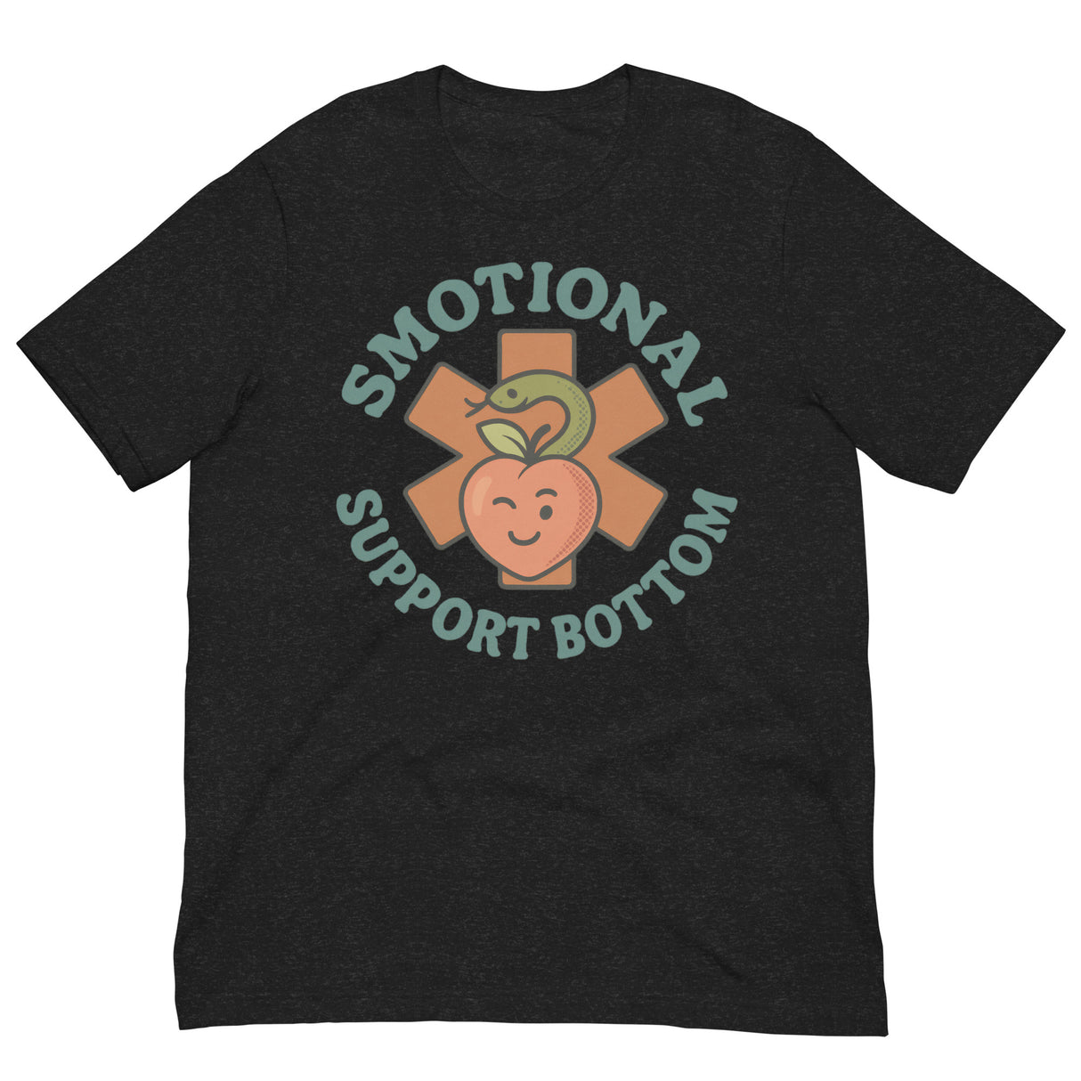 Emotional Support Bottom-T-Shirts-Swish Embassy