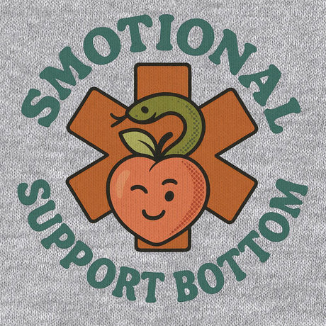 Emotional Support Bottom-T-Shirts-Swish Embassy