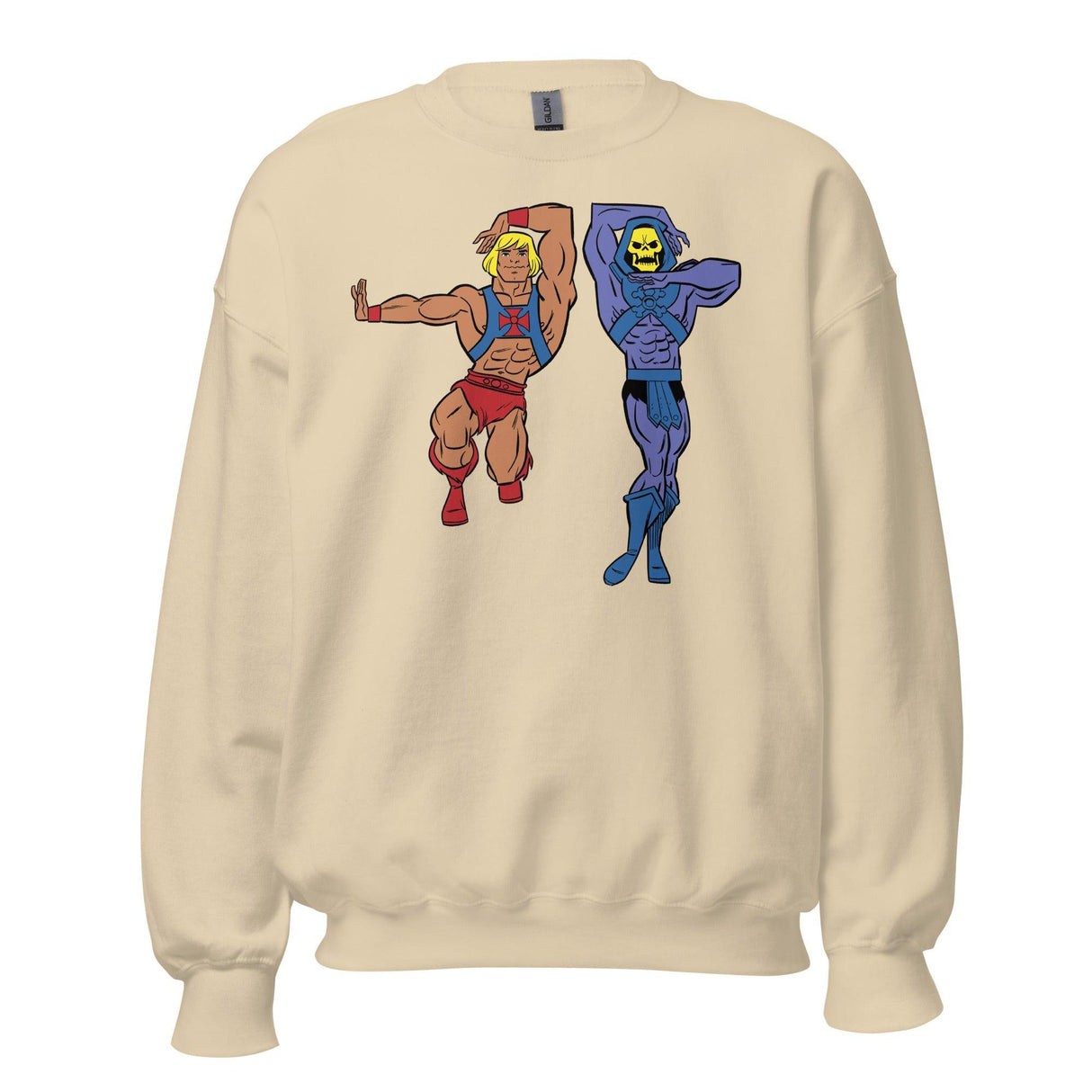 Eternia Is Burning (Sweatshirt)-Sweatshirt-Swish Embassy