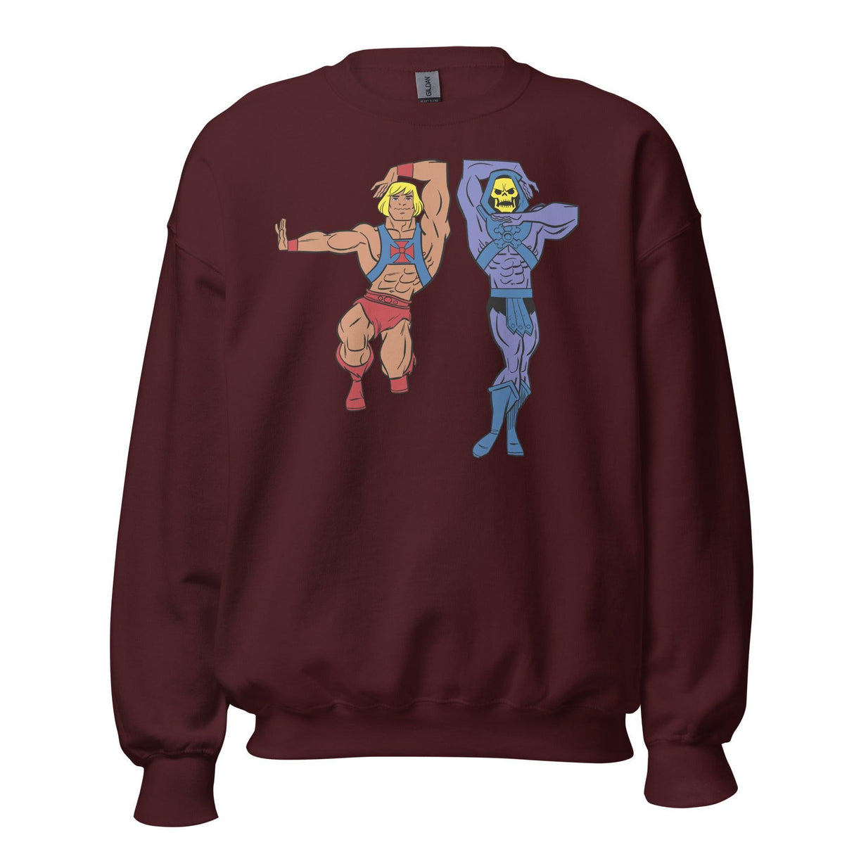 Eternia Is Burning (Sweatshirt)-Sweatshirt-Swish Embassy