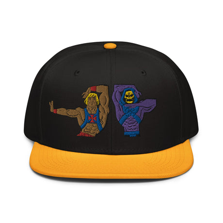 Eternia is Burning (Snapback Hat)-Headwear-Swish Embassy