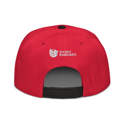 Eternia is Burning (Snapback Hat)-Headwear-Swish Embassy