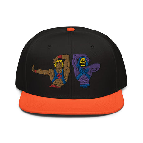 Eternia is Burning (Snapback Hat)-Headwear-Swish Embassy