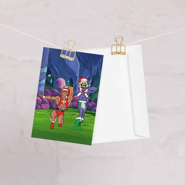 Eternia is Festive (Greeting card)-Greeting Card-Swish Embassy