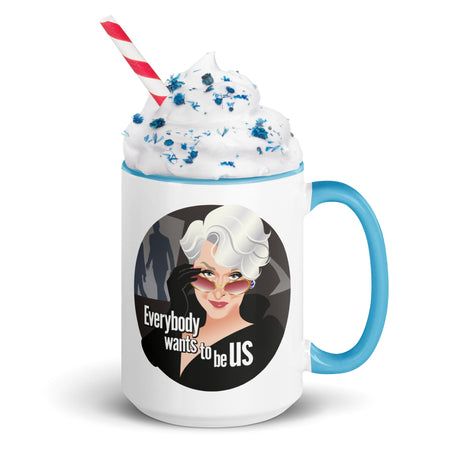 Everybody Wants to be Us (Mug)-Mugs-Swish Embassy