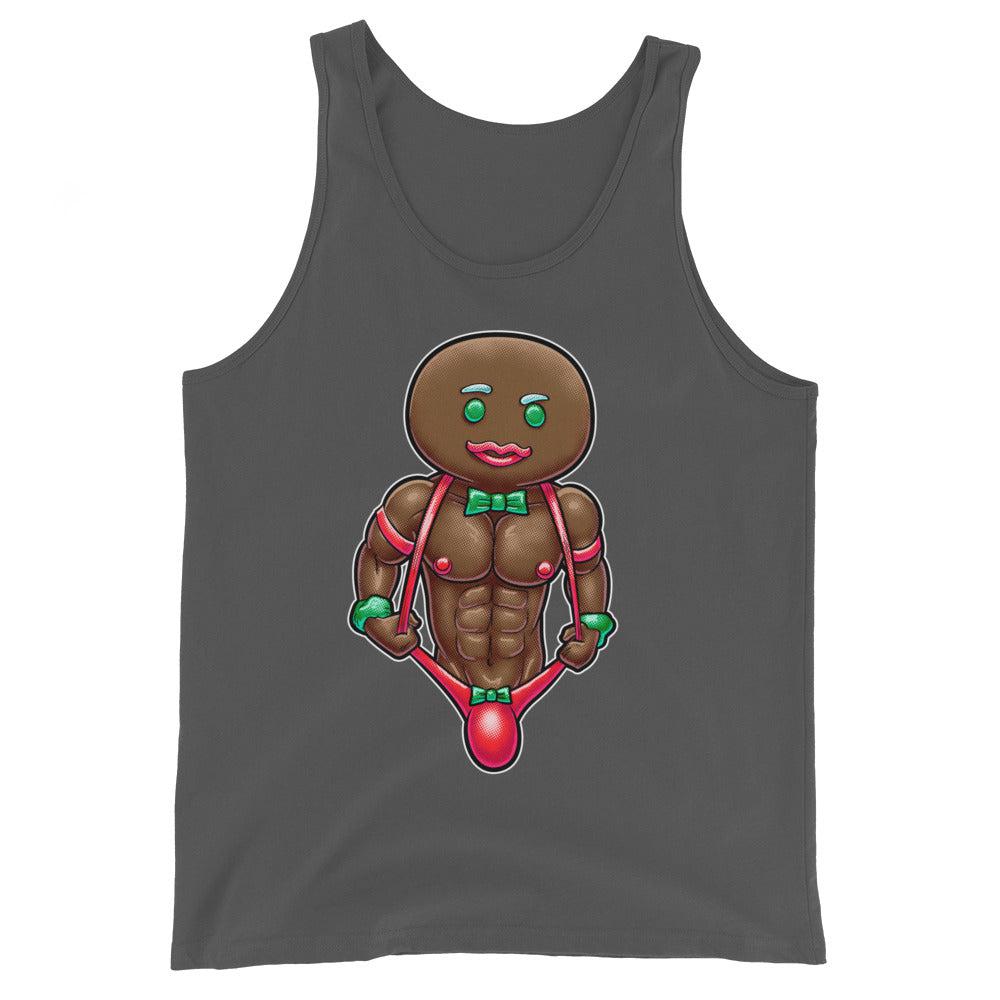 Everyone Loves a Ginger (Tank Top)-Christmas Tanks-Swish Embassy