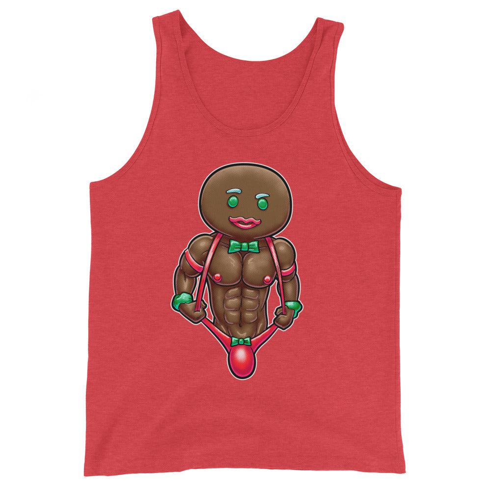 Everyone Loves a Ginger (Tank Top)-Christmas Tanks-Swish Embassy