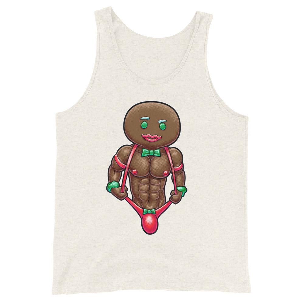 Everyone Loves a Ginger (Tank Top)-Christmas Tanks-Swish Embassy