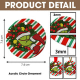 Everything's Pine (Ceramic Holiday Keepsake)-Ceramic Holiday Keepsake-Swish Embassy