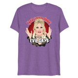 Evil Gays (Triblend)-Triblend T-Shirt-Swish Embassy