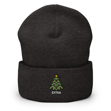 Extra (Cuffed Beanie)-Christmas Beanie-Swish Embassy