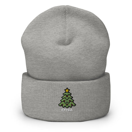 Extra (Cuffed Beanie)-Christmas Beanie-Swish Embassy