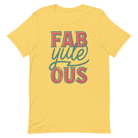 Fab-Yule-Ous-Christmas T-Shirts-Swish Embassy