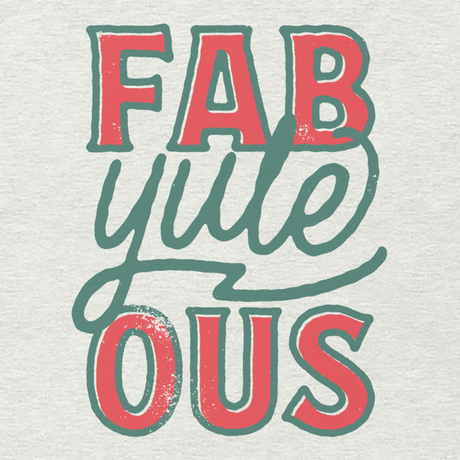 Fab-Yule-Ous-Christmas T-Shirts-Swish Embassy