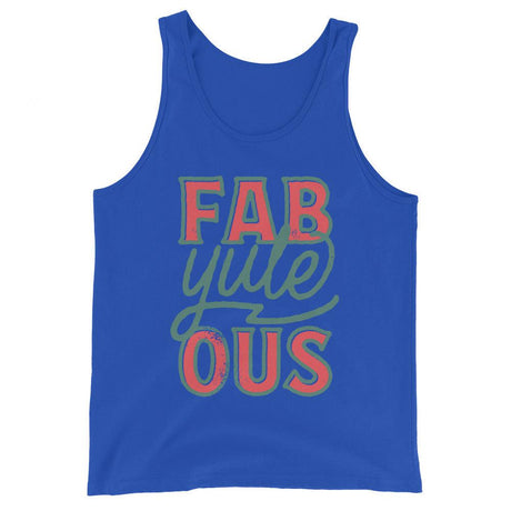 Fab-Yule-Ous (Tank Top)-Christmas Tanks-Swish Embassy