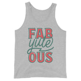 Fab-Yule-Ous (Tank Top)-Tank Top-Swish Embassy