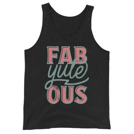 Fab-Yule-Ous (Tank Top)-Tank Top-Swish Embassy