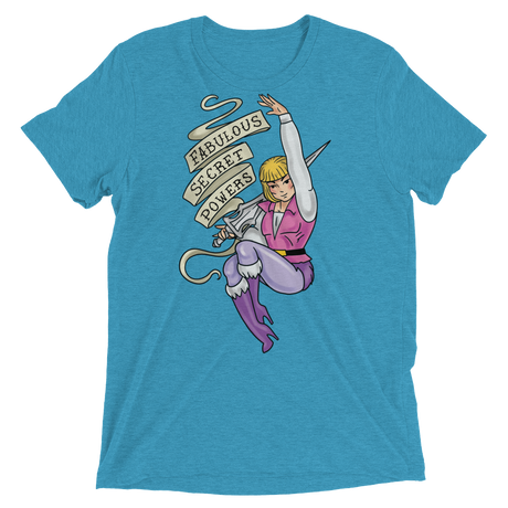 Fabulous Secret Powers (Triblend)-Triblend T-Shirt-Swish Embassy