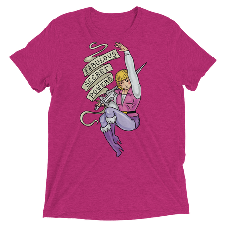 Fabulous Secret Powers (Triblend)-Triblend T-Shirt-Swish Embassy