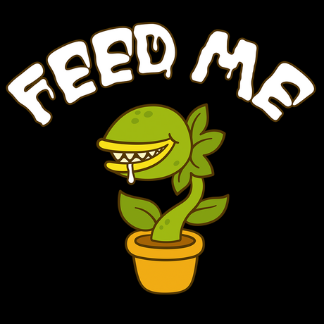 Feed Me-T-Shirts-Swish Embassy