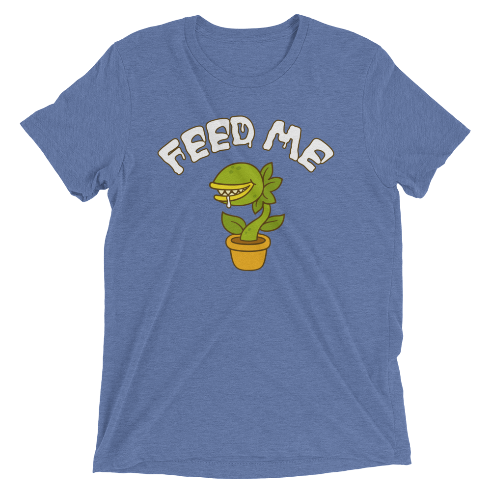 Feed Me (Triblend)-Triblend T-Shirt-Swish Embassy