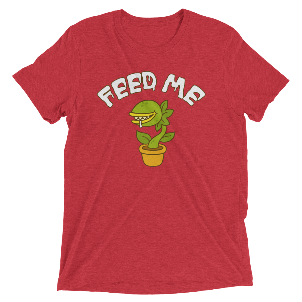 Feed Me (Triblend)-Triblend T-Shirt-Swish Embassy