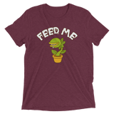 Feed Me (Triblend)-Triblend T-Shirt-Swish Embassy