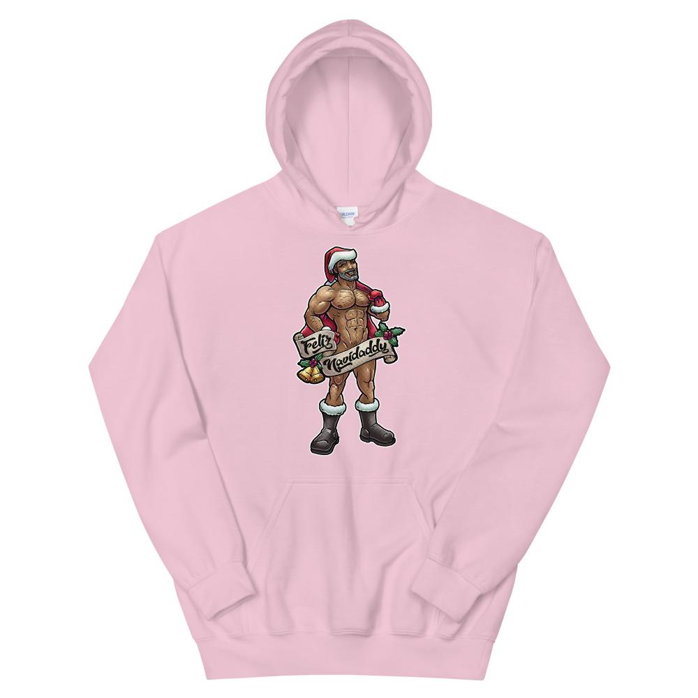 Feliz Navidaddy (Hoodie)-Hoodie-Swish Embassy