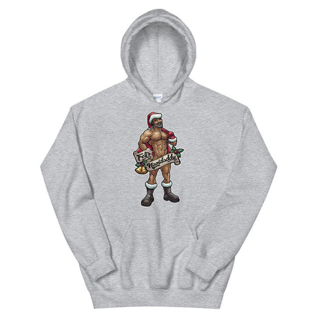 Feliz Navidaddy (Hoodie)-Hoodie-Swish Embassy