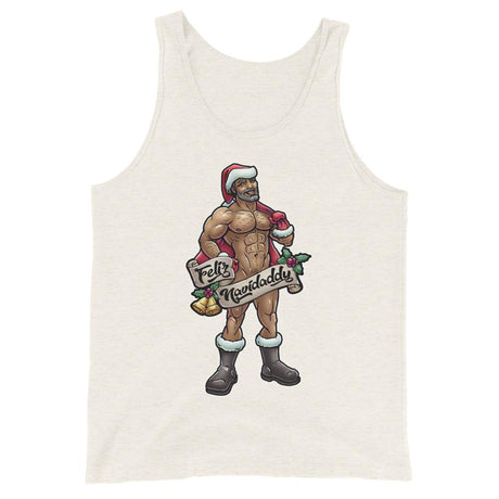 Feliz Navidaddy (Tank Top)-Tank Top-Swish Embassy