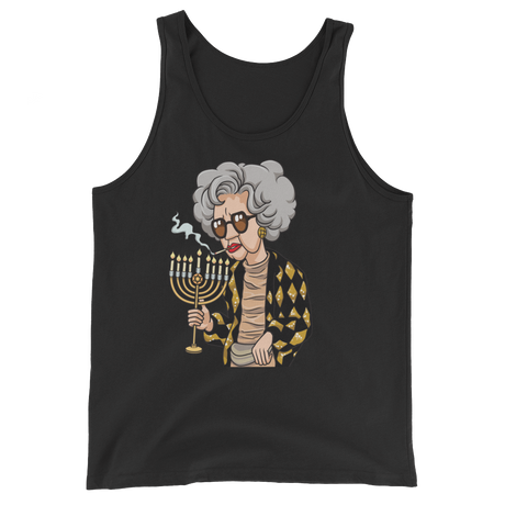 Festival of Lights (Tank Top)-Christmas Tanks-Swish Embassy