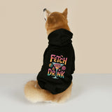 Fetch Me a Drink (Pet Hoodie)-Pet Hoodie-Swish Embassy