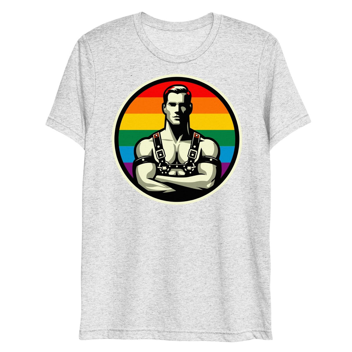 Fetish Pride (Triblend)-Triblend T-Shirt-Swish Embassy