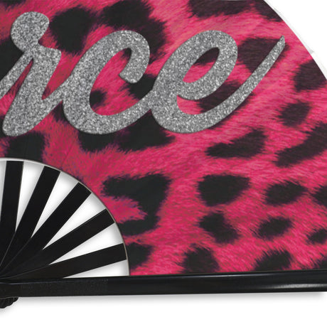 Fierce (Folding Clack Fan)-Folding Fans-Swish Embassy