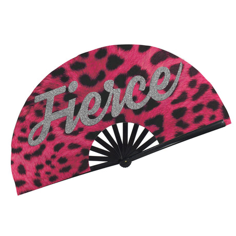 Fierce (Folding Clack Fan)-Folding Fans-Swish Embassy