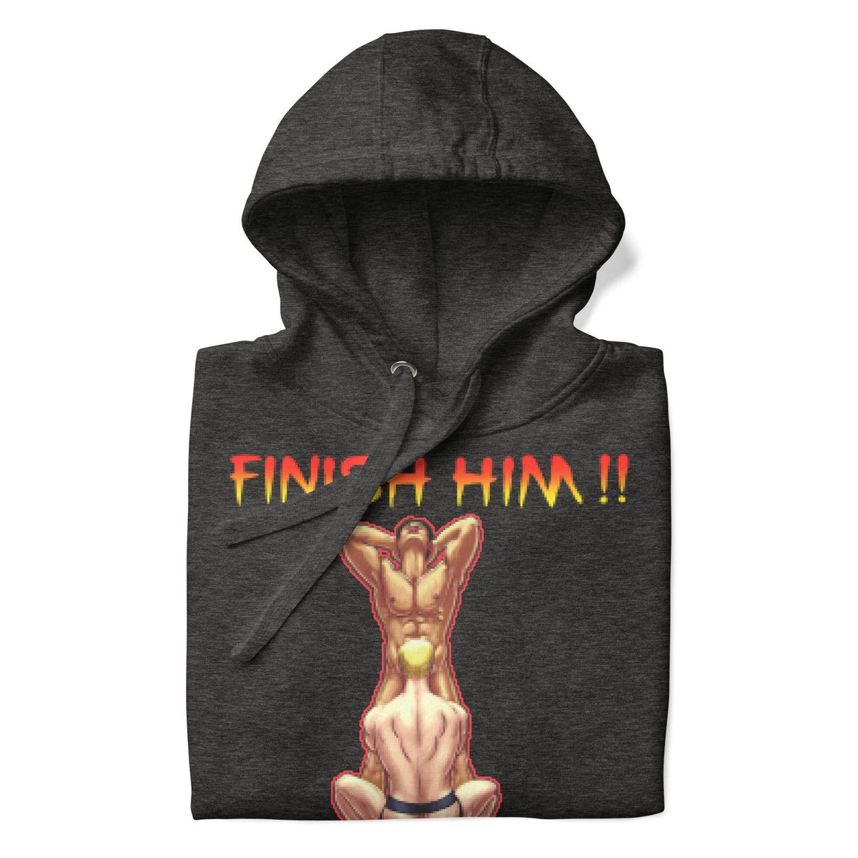 Finish Him (Hoodie)-Hoodie-Swish Embassy