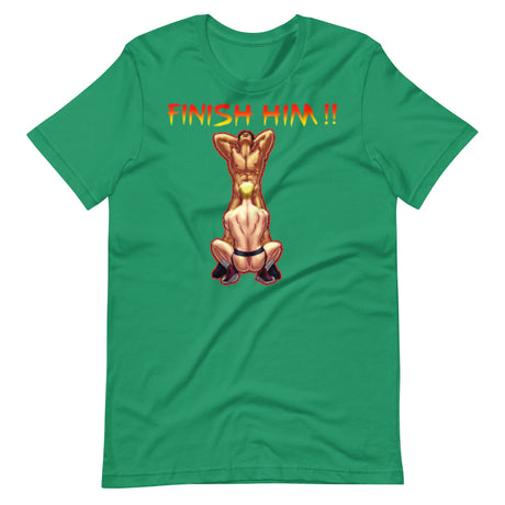 Finish Him-T-Shirts-Swish Embassy