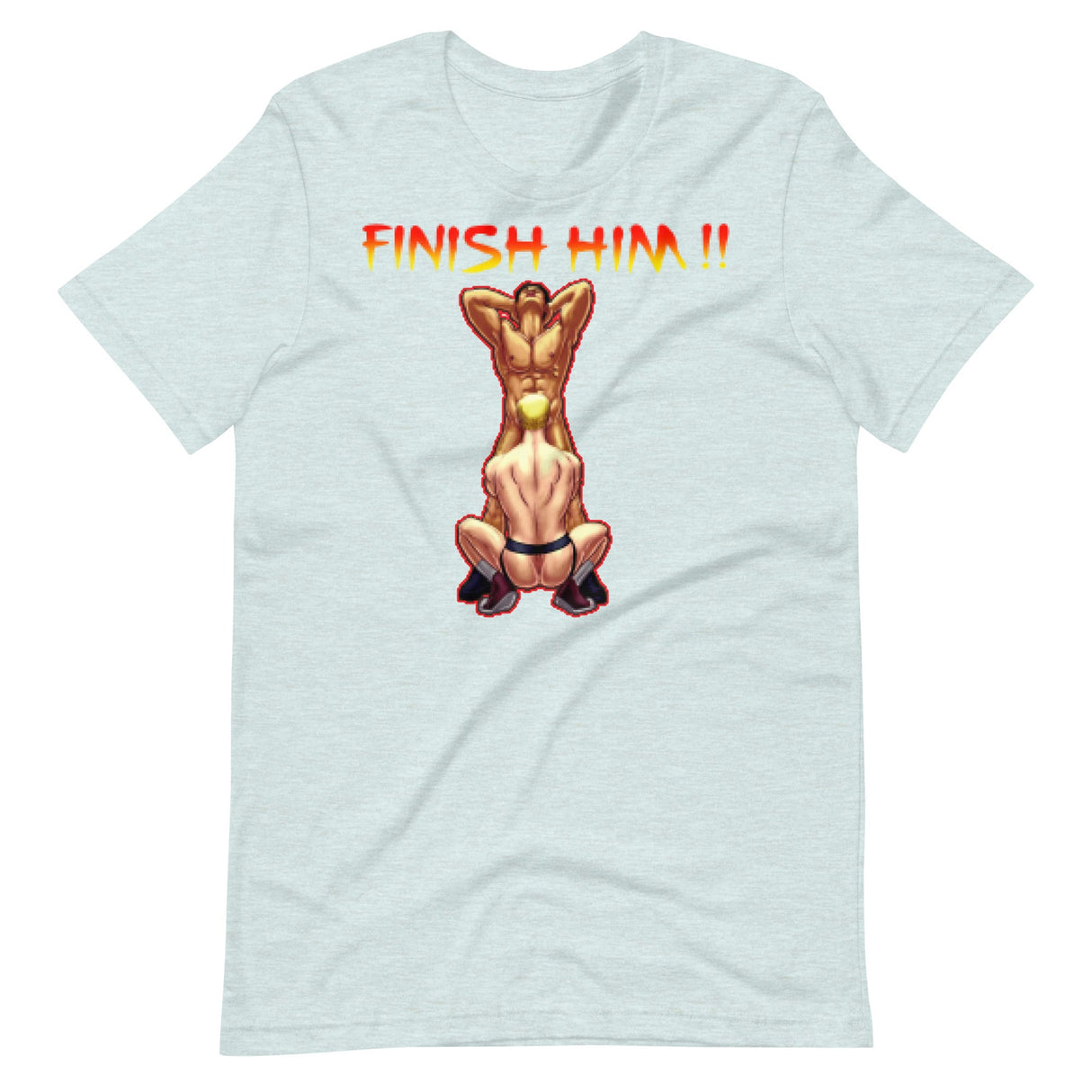 Finish Him-T-Shirts-Swish Embassy