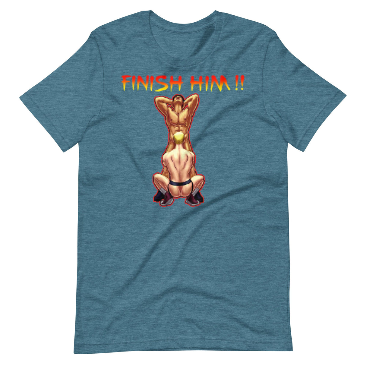 Finish Him-T-Shirts-Swish Embassy